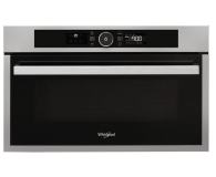 Kuchenka mikrofalowa Whirlpool AMW 734 IX Srebrna 1000W Grill - 1457977 - zdjęcie 1